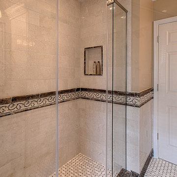 Bath Remodeling - New shower area - Boston