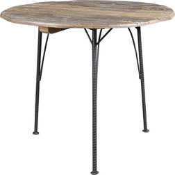 Industrial Indoor Pub And Bistro Tables by HedgeApple