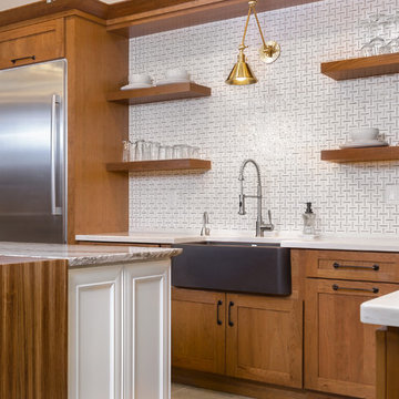 Door Style: Pierce SP 275 | Species: Cherry | Finish: Sienna