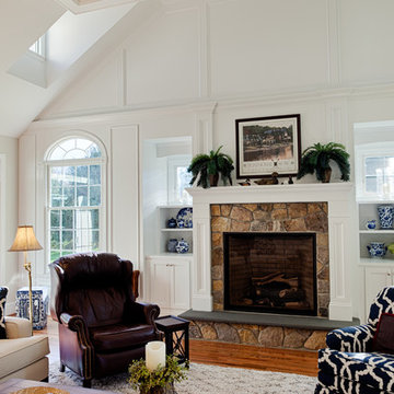 Malvern, PA Home Remodel: Family Room