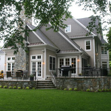 two tone exterior paint