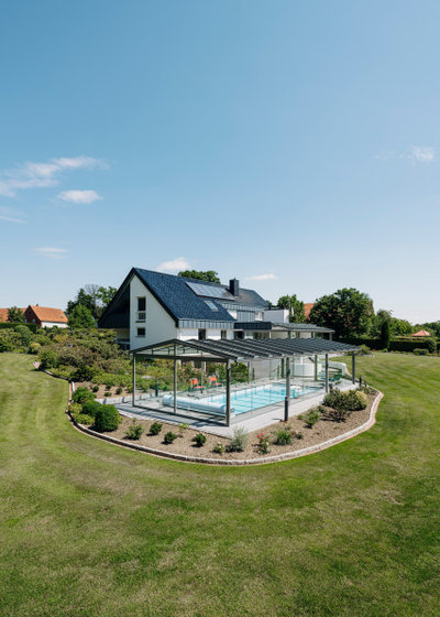 Modern Terrasse by Solarlux GmbH