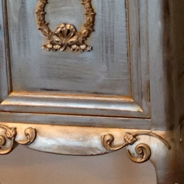 Custom Painted Antiques and Vintage Furniture
