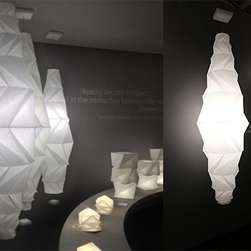 Minomushi Pendant Lamp by The Artemide Issey Mikake - Pendant Lighting