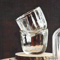 Roost Sonora Optic Shot Glass & Bottles  - SKU: GL730 - Wine And Bar Tools