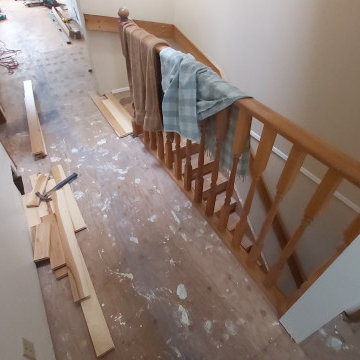 Banff Hickory flooring