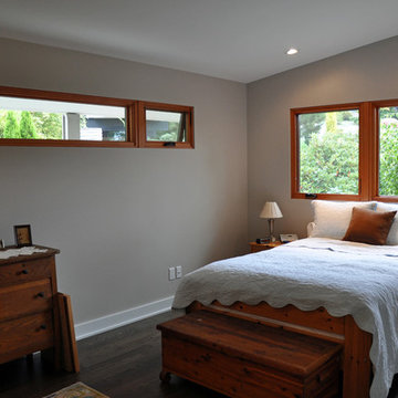 Mid-Century Modern Master Suite