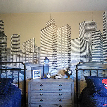 Little Spiderman - Wall Mural