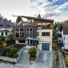 Houses with basements