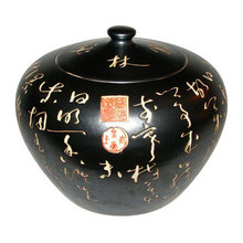 chinese poetry pot