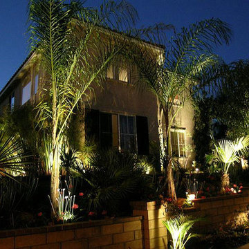 Custom Outdoor Landscape Design