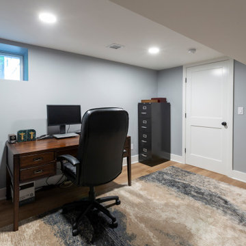 Carteret Trail Basement - Basking Ridge, NJ