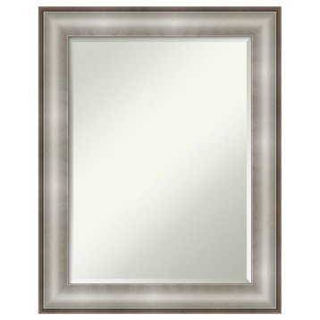 Imperial Silver Beveled Wall Mirror - 23 x 29 in.