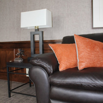 Joshua Creek, Oakville, ON Executive Home Family Room Update