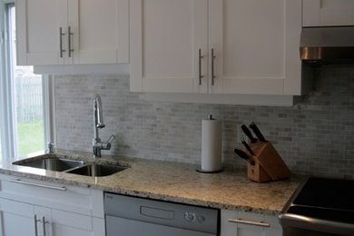 Example of a trendy kitchen design in Other