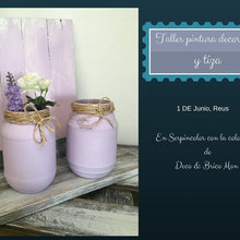 Talleres y formaciones en decoración y reciclaje creativo