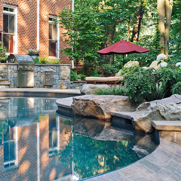 Award Winning Custom Pool in Alexandria, VA