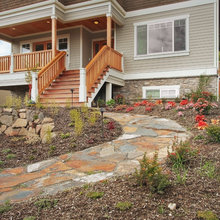 Porch stairs
