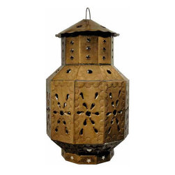 mexican tin and glass lighting - Lighting
