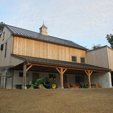 Bank Barn Restoration in Coatesville, PA