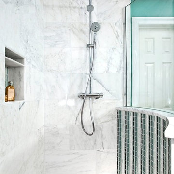 Gulf Breeze: Master Bath Remodel