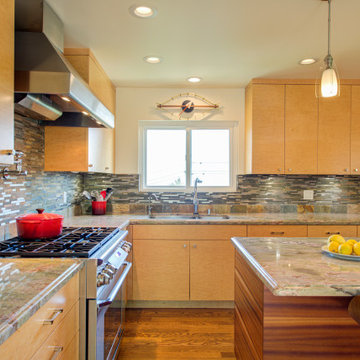 Oakland Hills Modern Kitchen