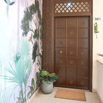 Artesa crafted door & decor