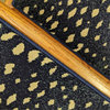 Animal Print Navy Stair Treads 36"x9", Sold Individually