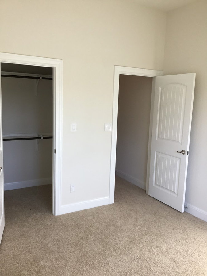 5" wood installation
