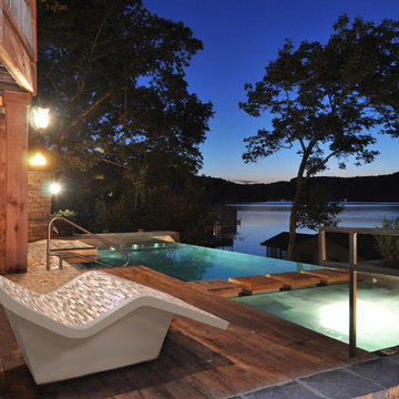 Heated Loungers - A Spa Experience