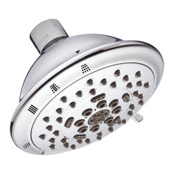 Danze Florin&trade; 4 1/2" Five-Function Showerhead - Showerheads And Body Sprays