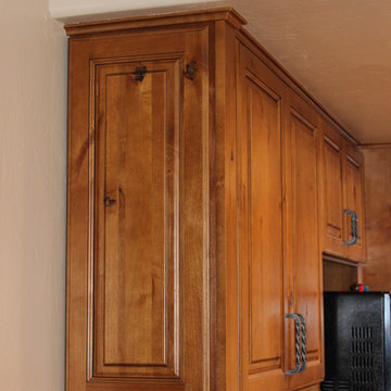 Traditionally Eclectic Kitchen