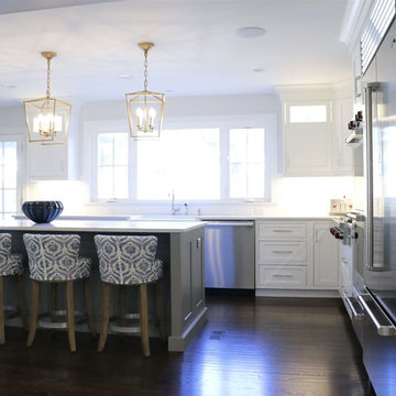 Brentwood Mo-Sophisticated Renovation-Kitchen Remodel
