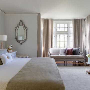 Master bedroom in Pacific Heights