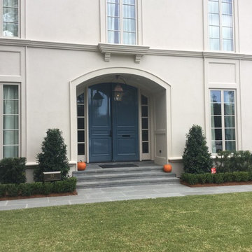 Front doors with high-gloss Fine Paints of Europe