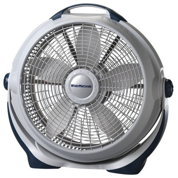Lasko® 3300 Wind Machine® Fan with Directional Air Power, 3-Speed, 20"