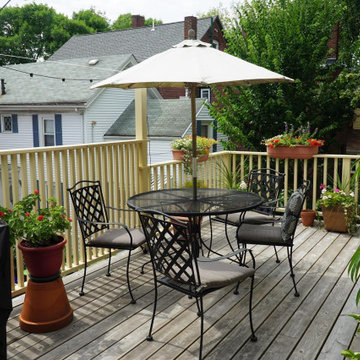 2 Story Deck in Cambridge, MA 02139