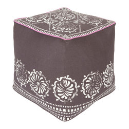 Talavera- (KSPF-021) - Floor Pillows And Poufs