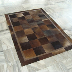 Leather Carpets - Door Mats