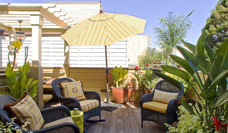 Estate in Terrazza: 8 Idee Veloci ed Economiche Per Fare Ombra