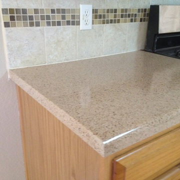 Kitchen countertop color-change (Formica) - Austin TX