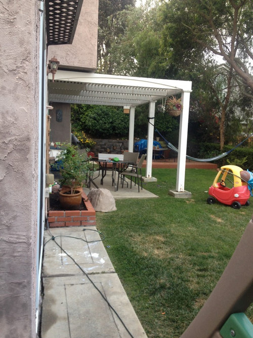 To Pergola Or Not To Pergola Backyard Peeps - 