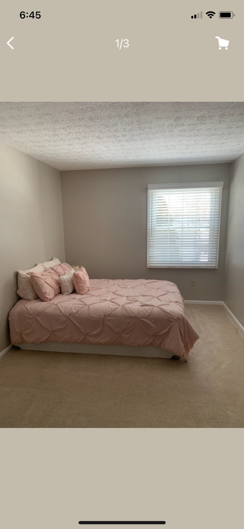 Please help choosing bedroom paint color for east facing room!!