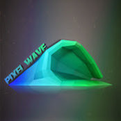 Pixel Waves billede
