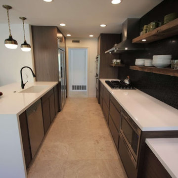 167 - Lake Forest - Design-build Mid-Century Modern Kitchen Remodel