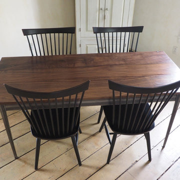 Tables in our showroom