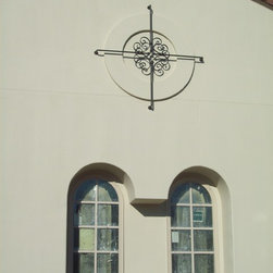 Wrought Iron Window Inserts - Products