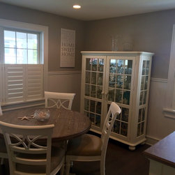 Cafe Shutters - Interior Shutters
