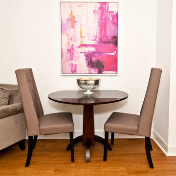 Manhattan - Contemporary  - Living Room