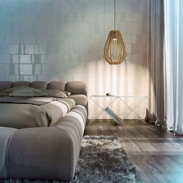 Maxim Lighting Saki 17" 1 Light LED Pendant in Uddo